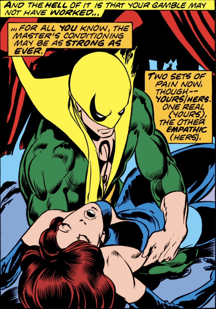 I Am Iron Fist 👊 tweet media