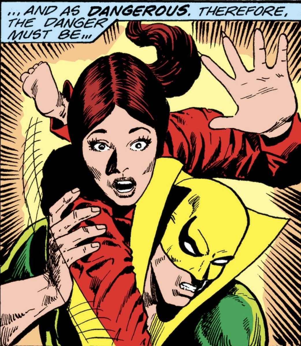 I Am Iron Fist 👊 tweet media