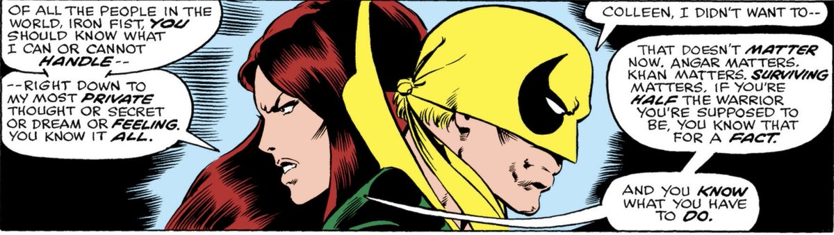 I Am Iron Fist 👊 tweet media