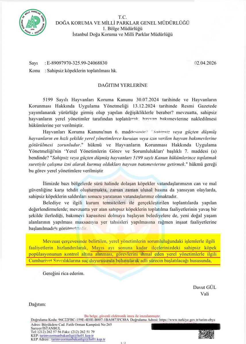 Güvenli Sokaklar tweet media