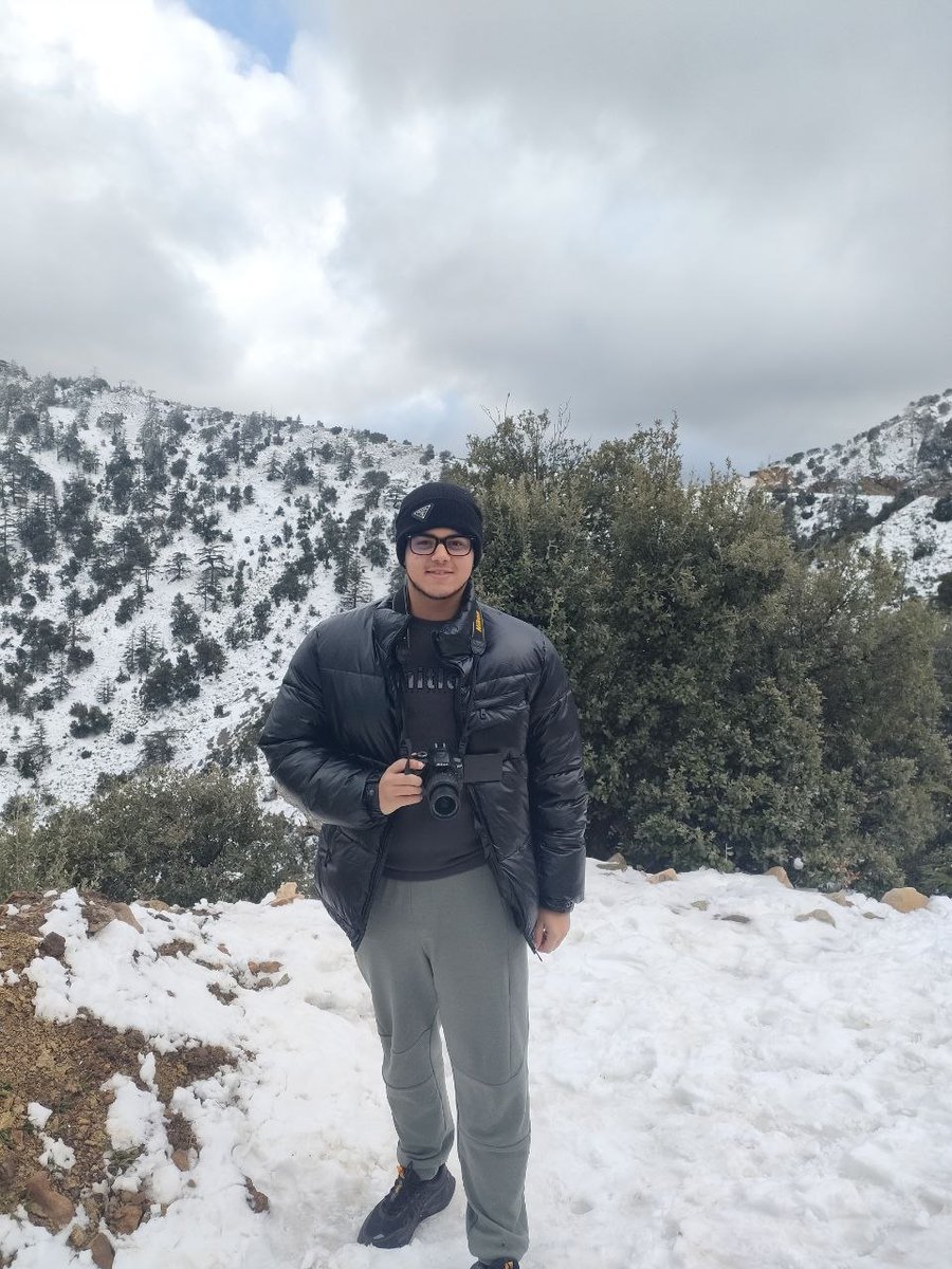 okbinoutube's tweet photo. Snow in Batna, Algeria https://t.co/siWOhlVZjk