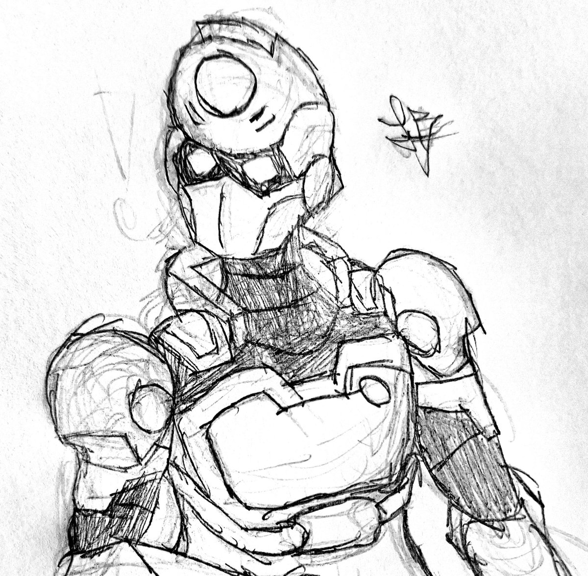 ItsLb_Again's tweet image. Tech Jacket art!!!

#invincible #artwork #techjacket