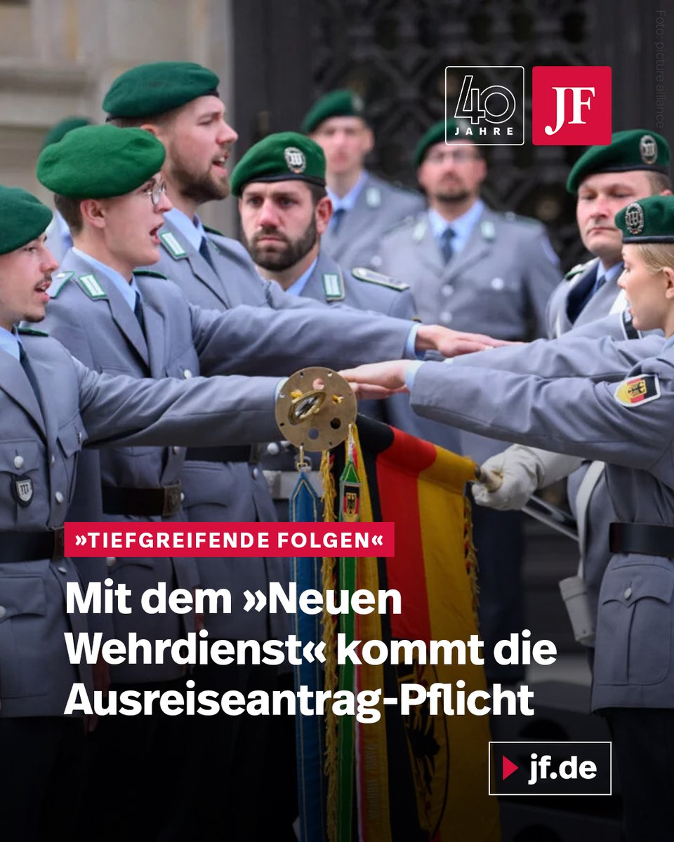 JUNGE FREIHEIT tweet media