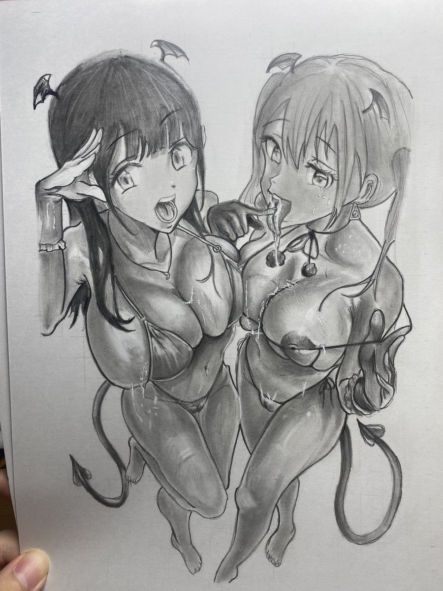 N369mlk's tweet photo. wowww
#draw #drawingart  #hentai https://t.co/tTO1KZ8RVQ