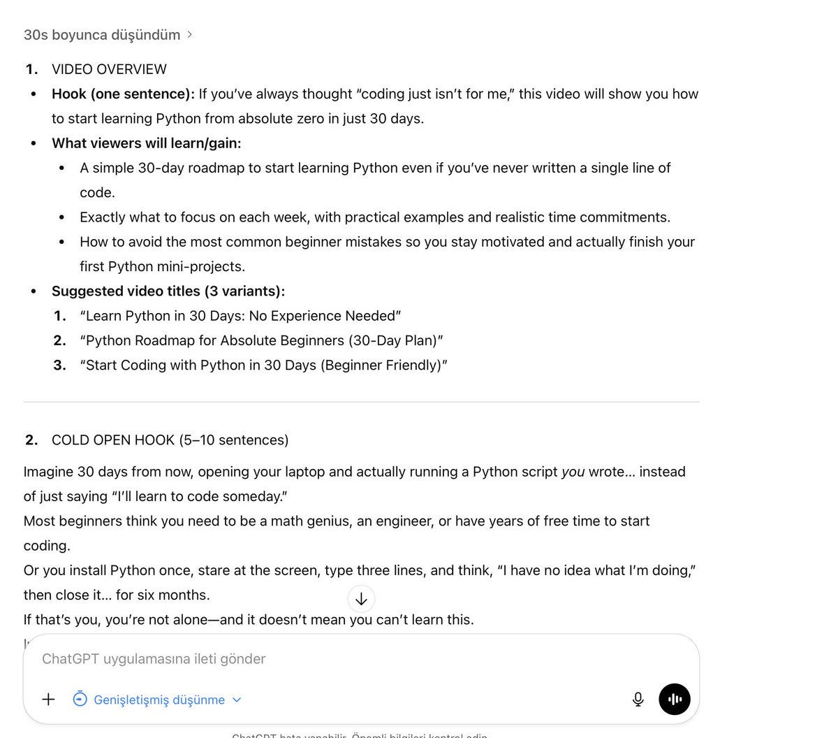 probazaarai's tweet photo. YouTube Explainer Script Factory

This asset gives you a complete YouTube explainer script with structure, B roll ideas, SEO description, and tags.

https://t.co/ApY7V98iQE
#probazaarai #probazaar #AIMarketplace #SellAIPrompts #PromptEngineering #AI #YouTubeSEO #ContentCreation https://t.co/gG7NLQmKg7