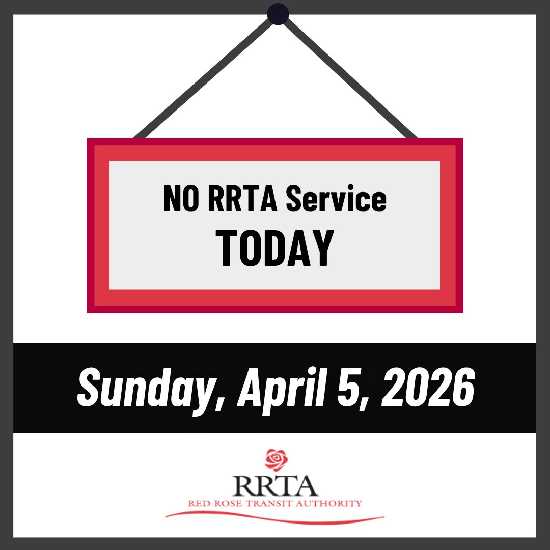 Red Rose Transit tweet media