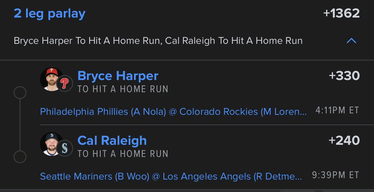 Next Level Bets tweet media