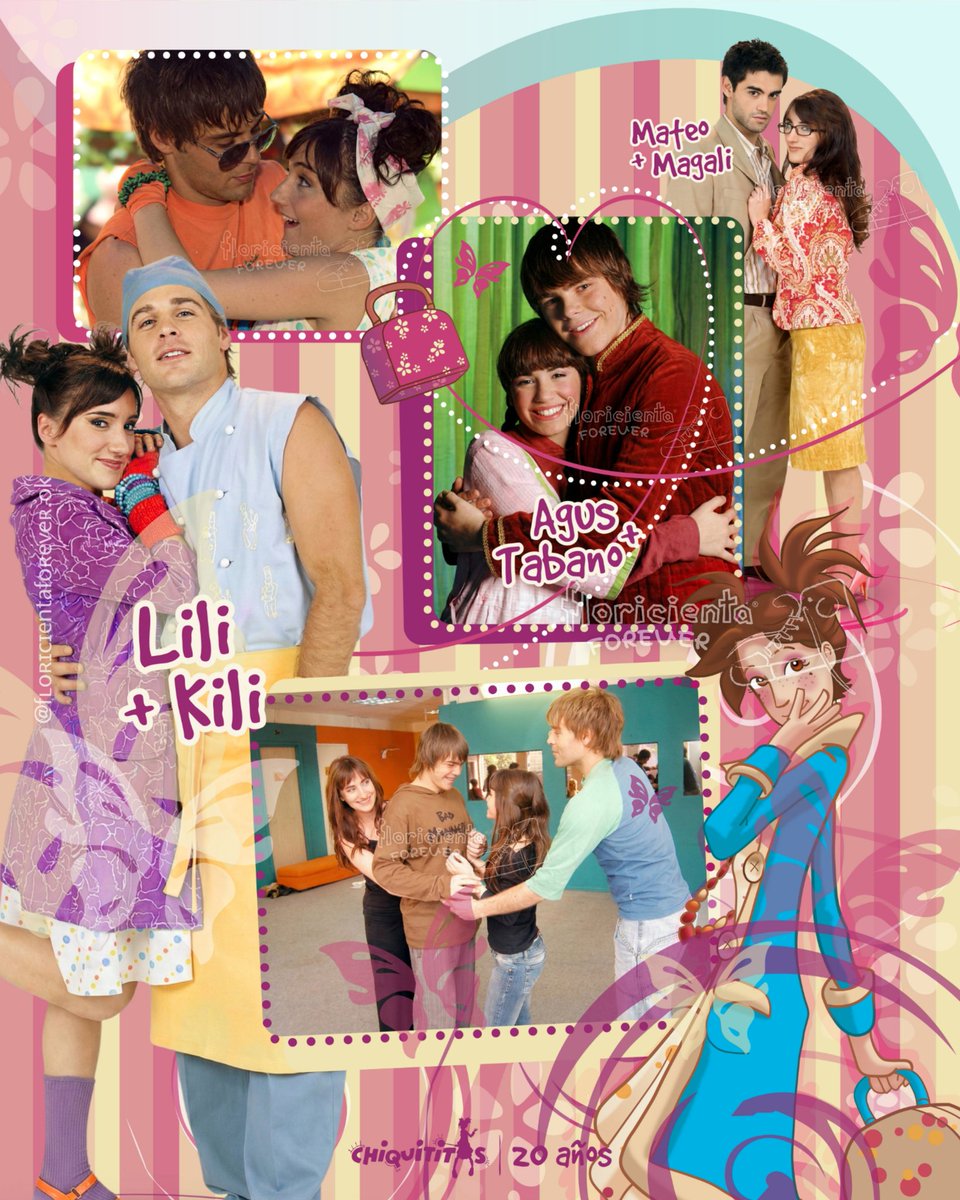 20 años de esta joyita 🥹🫶🏻💕  yo te amo chiquititas 2006 aunque los millenials te odien