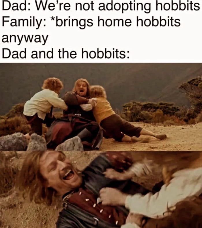 Lord of the Rings Memes tweet media