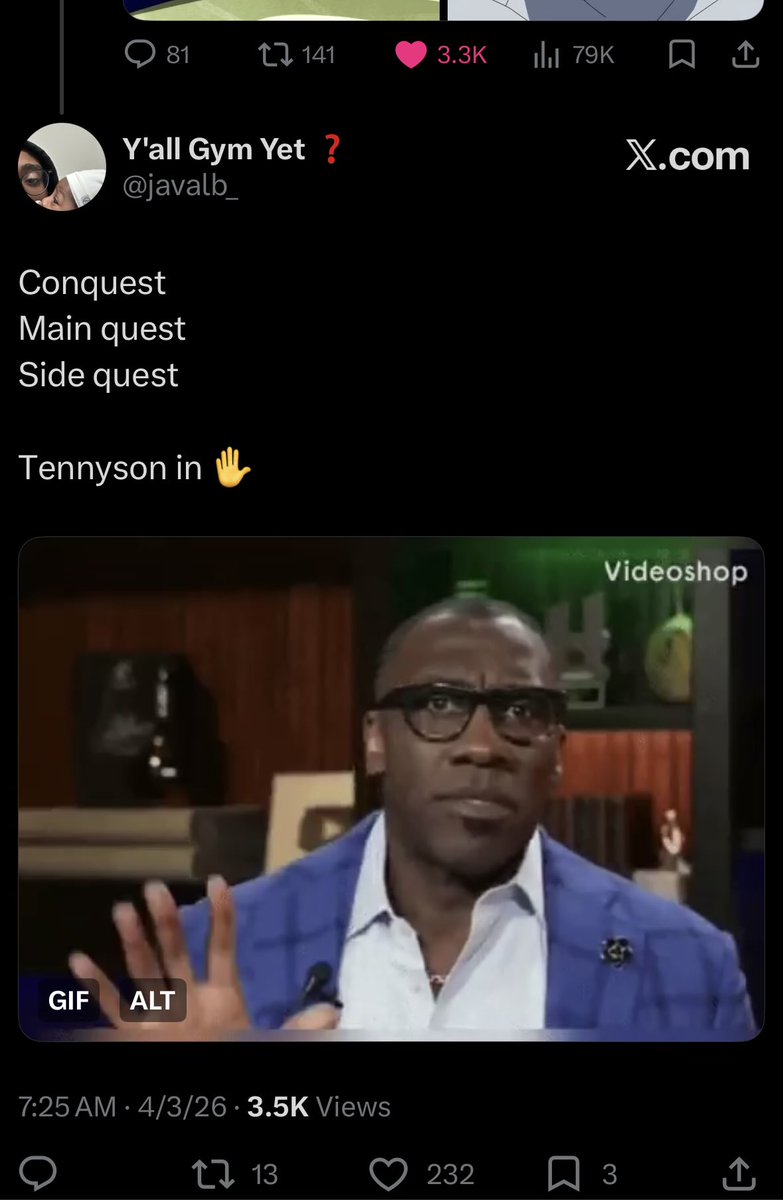 Y'all Gym Yet ❓ tweet media