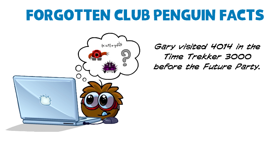 Forgotten Club Penguin Facts tweet media
