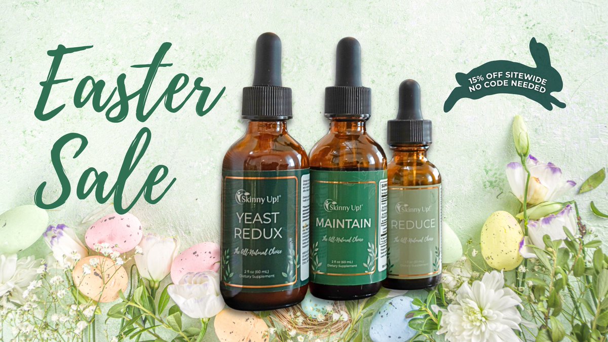 Spring is a season for new beginnings.

Our Easter Sale is here, with 15% off automatically applied at checkout. A simple chance to reset, refocus, and start fresh.

Make this your moment to begin again.

skinnyup.com/?utm_source=so…