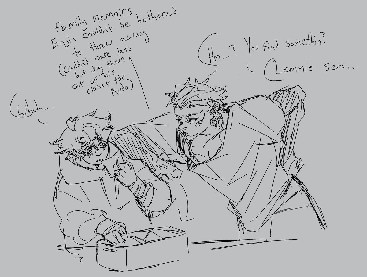 tripou_upnisher's tweet photo. uncle enjinisms but umm modern AU version (i like to scribble) https://t.co/bEMLfdlUep