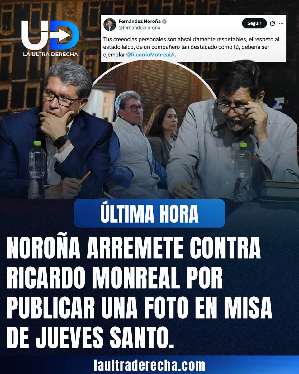 La Ultra Derecha tweet media