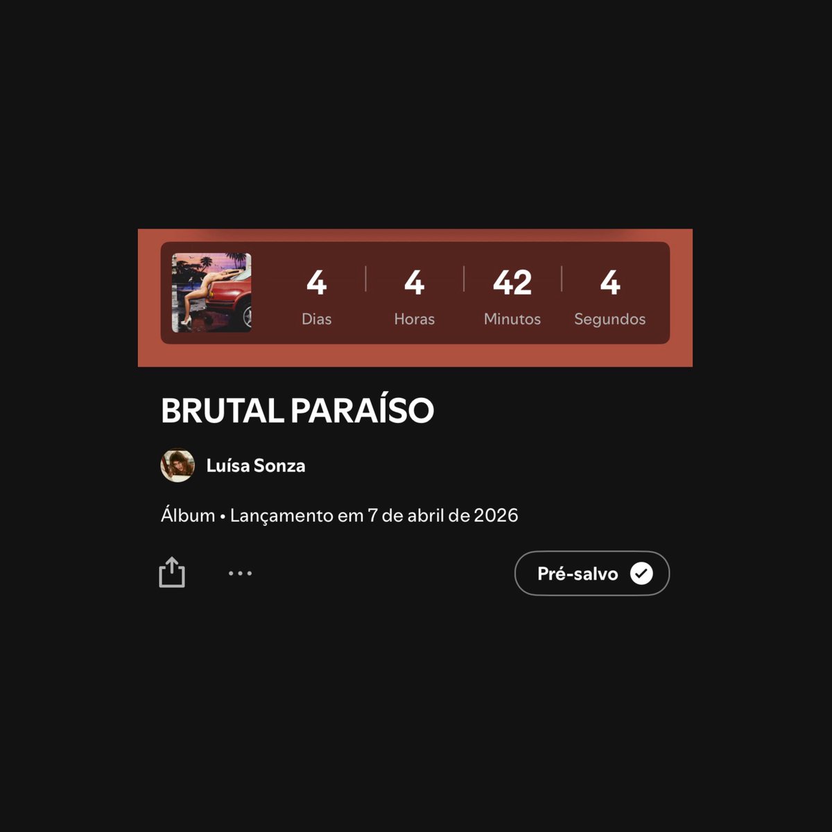 Infos Luísa Sonza tweet media