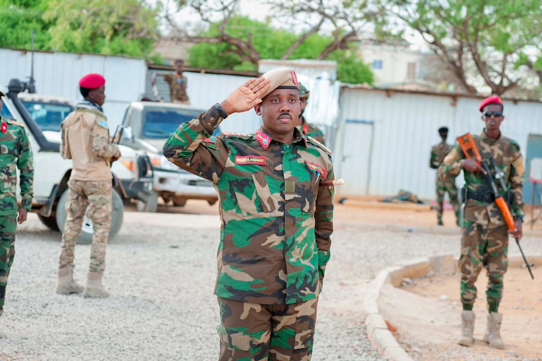 Somali National Armed Forces tweet media