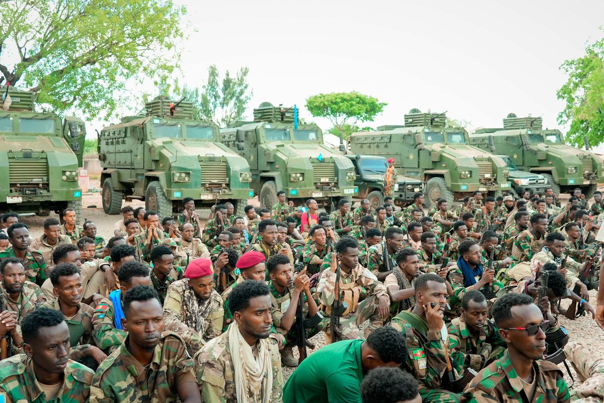 Somali National Armed Forces tweet media