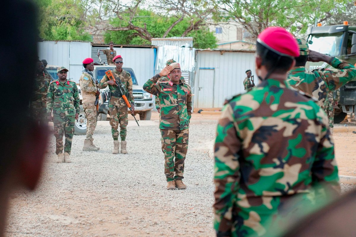 Somali National Armed Forces tweet media