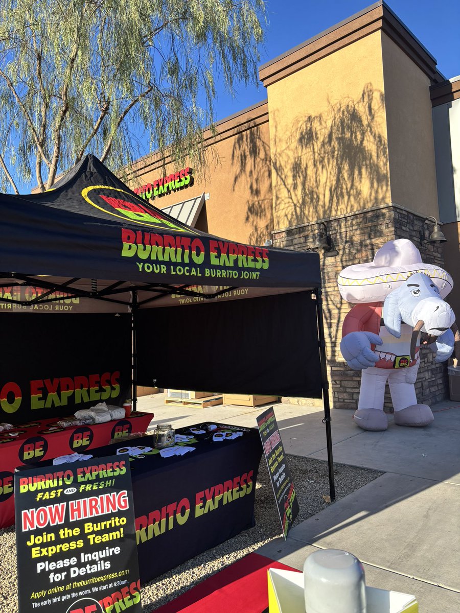 Burritoexp's tweet photo. On mom, we appreciate every single one of yall who came in for your free Bean and Cheese burrito yesterday. We gave away 277 yesterday. We wanna be the greatest QSR in history. Much love homies, fr fr❤️
#supportlocal #devilssupportdevils https://t.co/17QQYuRjJA