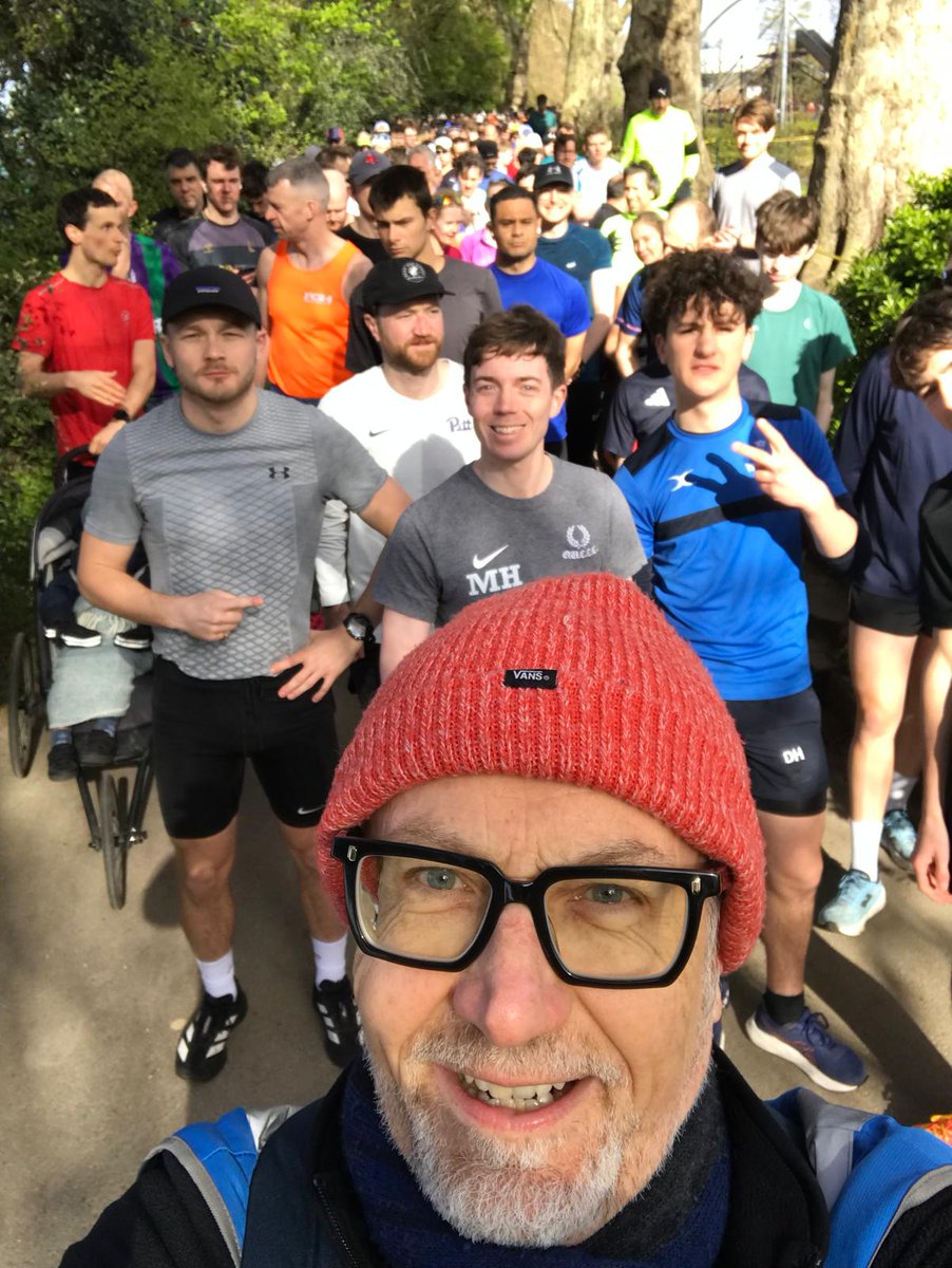 FulhamPalace parkrun tweet media