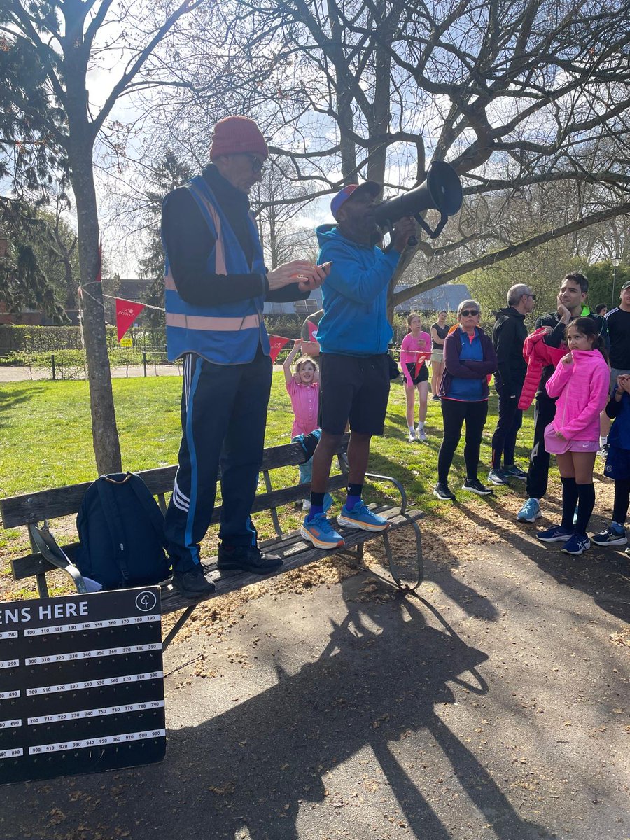 FulhamPalace parkrun tweet media