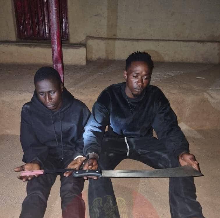 HausaDailyTimes's tweet photo. Sojojin Najeriya sun kama waɗannan samari a daren jiya a Jos bisa zarginsu da hannu wajen ƙona gidajen jama’a da kuma tayar da tarzoma a cikin al’umma.

Rahotanni sun ce ana zargin matasan da shiga ayyukan tashin hankali da suka haddasa ɓarna a yankin. https://t.co/QA0zgl3EtJ