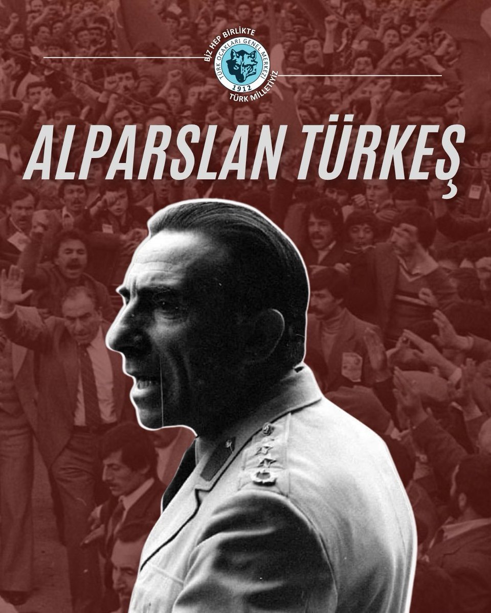 Ömrünü Türk Milliyetçiliği davasına adamış olan, büyük devlet adamı Başbuğ Alparslan Türkeş’i vefat yıl dönümünde rahmet ve minnetle anıyoruz.