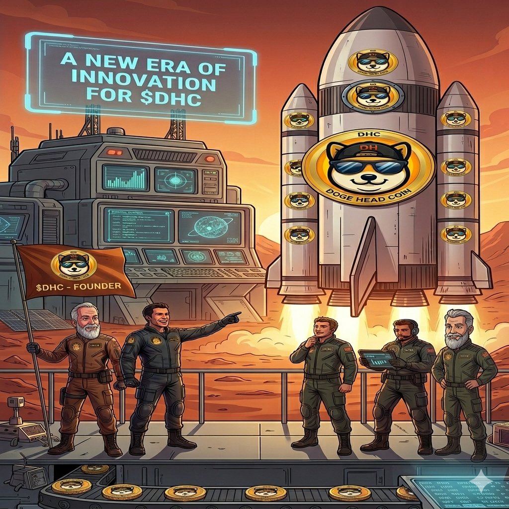 Doge Head Coin tweet media
