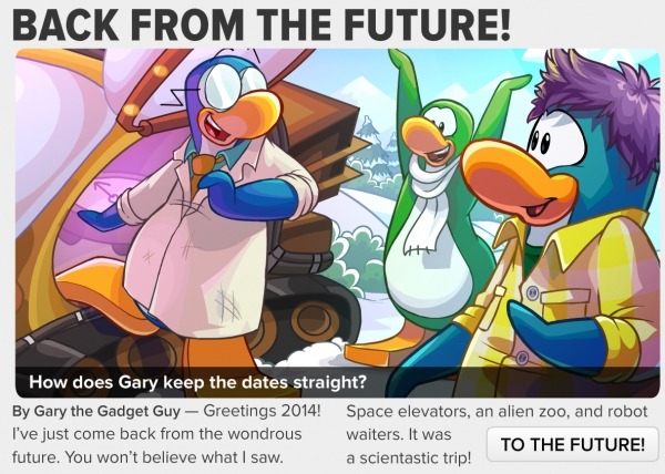 Forgotten Club Penguin Facts tweet media