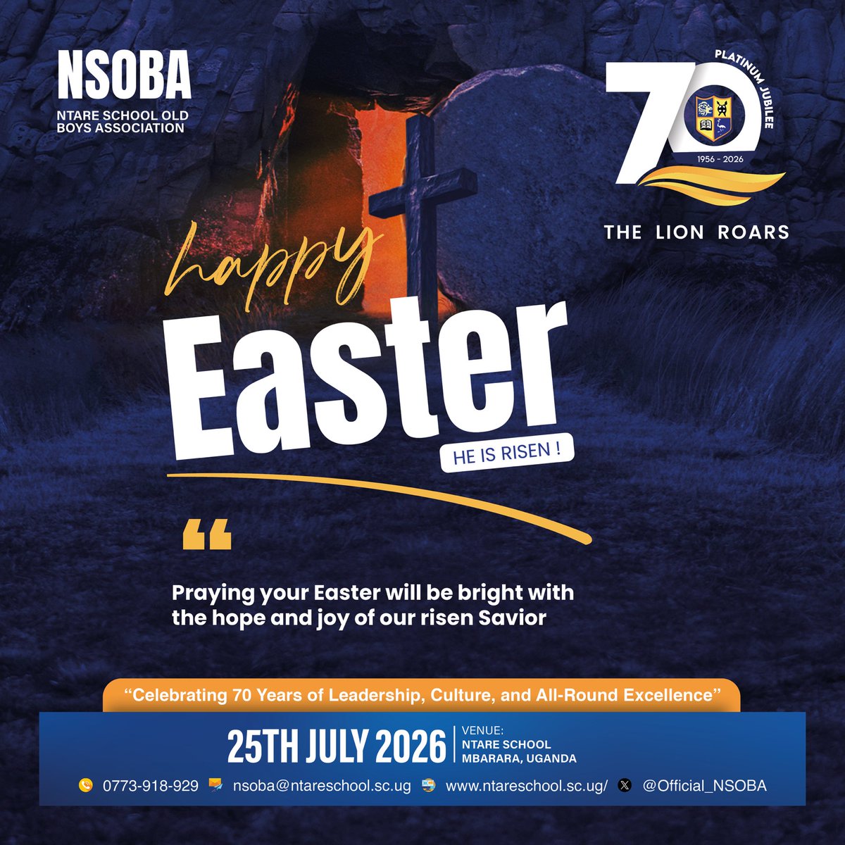 Ntare School Old Boys Association (NSOBA) tweet media