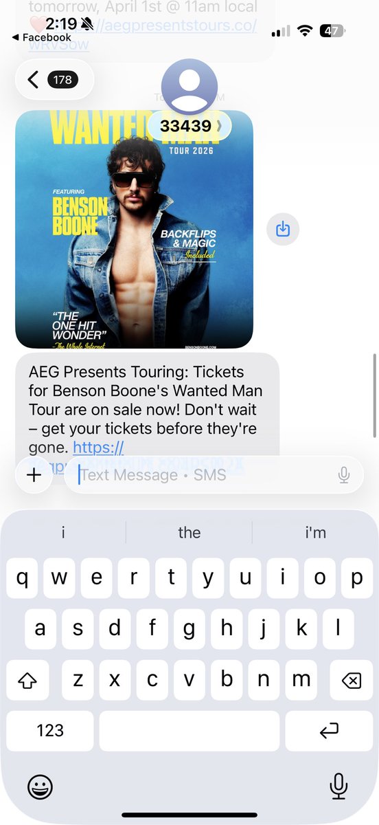 THIS ISNT THE AEG TEXT THAT I WANT !! SEND ME A  JUSTIN LINK