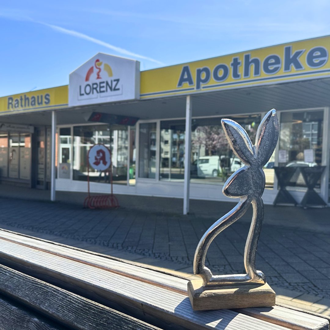 LORENZbaunatal's tweet photo. #LORENZ|#LORENZrathaus|#Baunatal|#Medikamente|#AvorOrt|#Apotheke|#Notdienst

Wir haben heute Notdienst.

Rathaus Apotheke
Marktplatz 4
34225 Baunatal

Wenn wichtige Medikamente benötigt werden, sind wir am Karfreitag (03,04.) und in der Nacht auf Samstag (04.04.26) erreichbar. https://t.co/KXfCs8RBW3