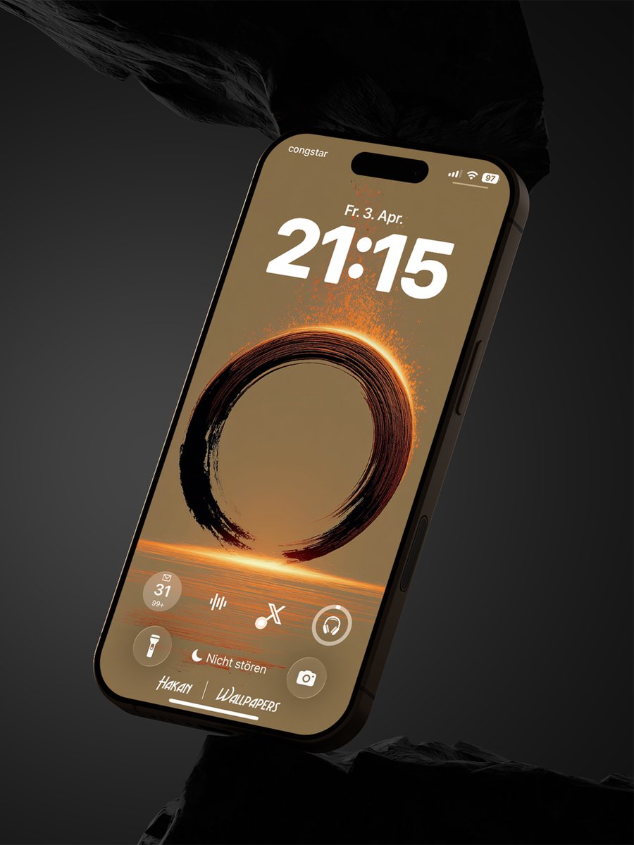 delidivaneFB's tweet image. Another Hakan Original 💫 #digitalartwork
for your #mobile .

Your screen doesn’t need more.
❤️ Like
📌 Save it
🔁 Repost
Follow for more 4k content
#wallpaper #iphonewallpaper #4k #ios #apple #lockscreen #minimal #aesthetic