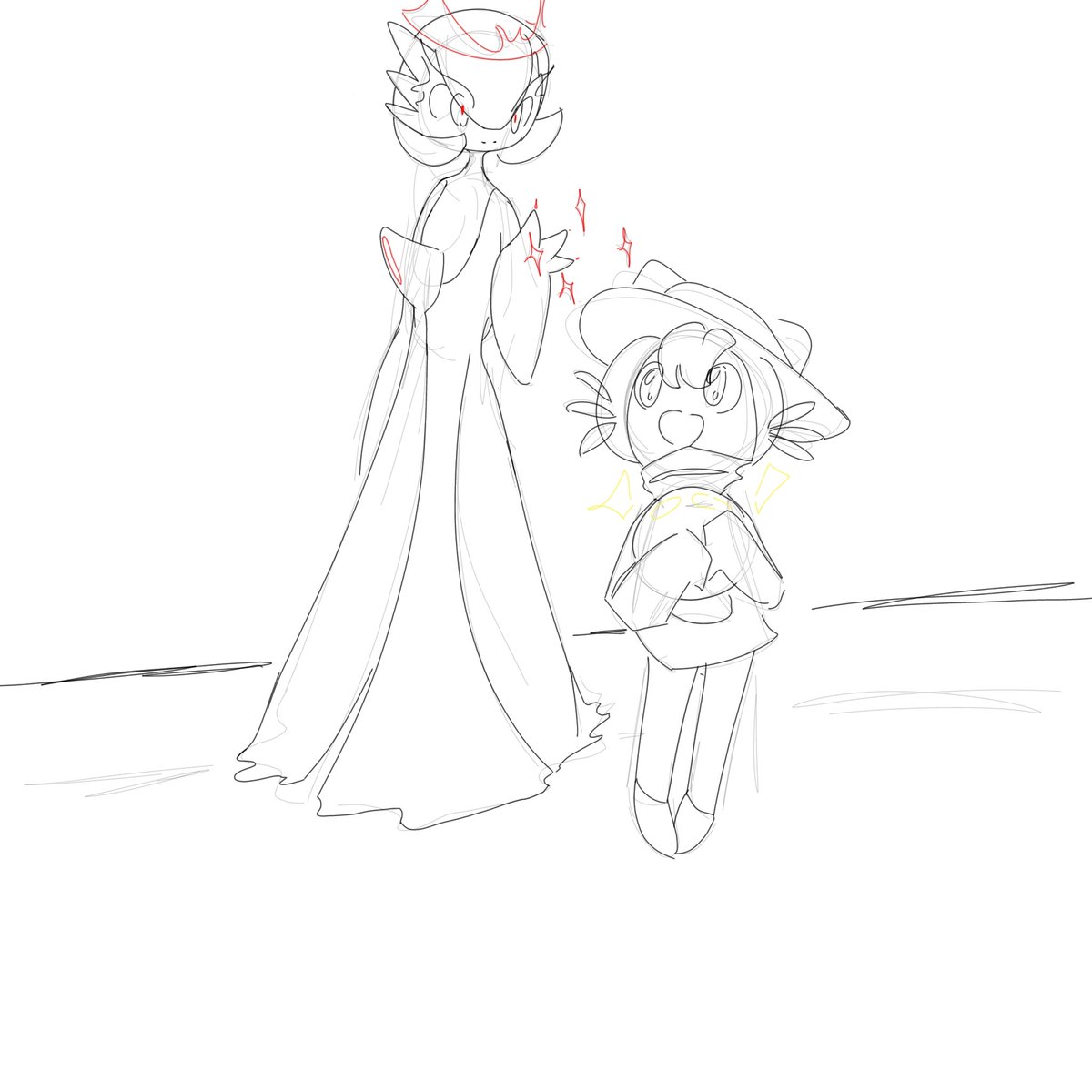 Vloredicov's tweet photo. Wip
#pokemon #oneshot https://t.co/JHuXlSW51c