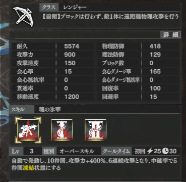 Double_S_Fog's tweet photo. ルルイエ
ステよくわからんけど、アーティファクトで会心30盛ったらネーフェのOSって
攻撃900×会心率0.45×会心ダメ1.65×6連激×4の16000火力っていうぶっ飛んだ値になるって事かな？？ https://t.co/yPzPmUlEtl