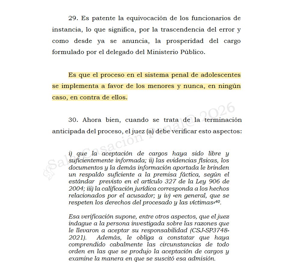 Melovides's tweet photo. El proceso en el sistema penal de adolescentes se implementa a favor de los menores y nunca, en ningún caso, en contra de ellos. Lo anterior se precisó, dado que un menor aceptó responsabilidad siendo que probable que padeciera problemas psicológicos y psiquiátricos. https://t.co/H4EVJuKz8H