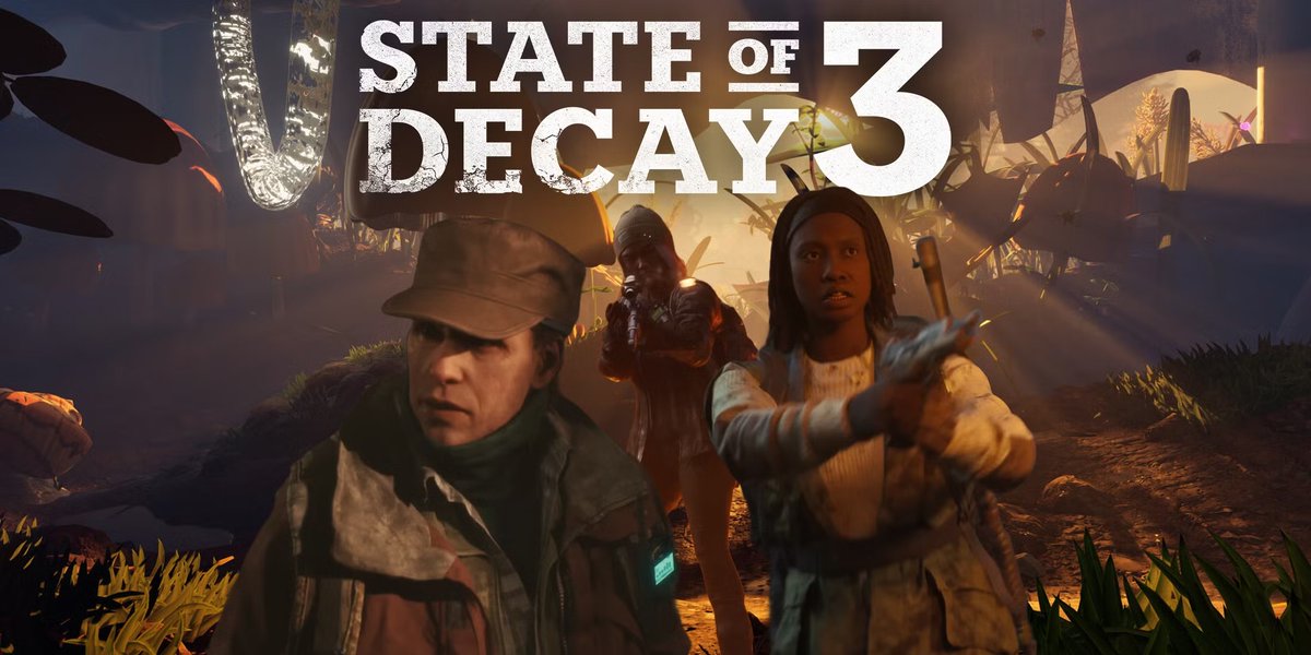 Desde AQUÍ te puedes apuntar al PLAYTEST de STATE OF DECAY 3, que empieza MUY PRONTO.

Estaba caído, pero por fin te puedes unir.

👉 playtest.stateofdecay.com/r/6LOA