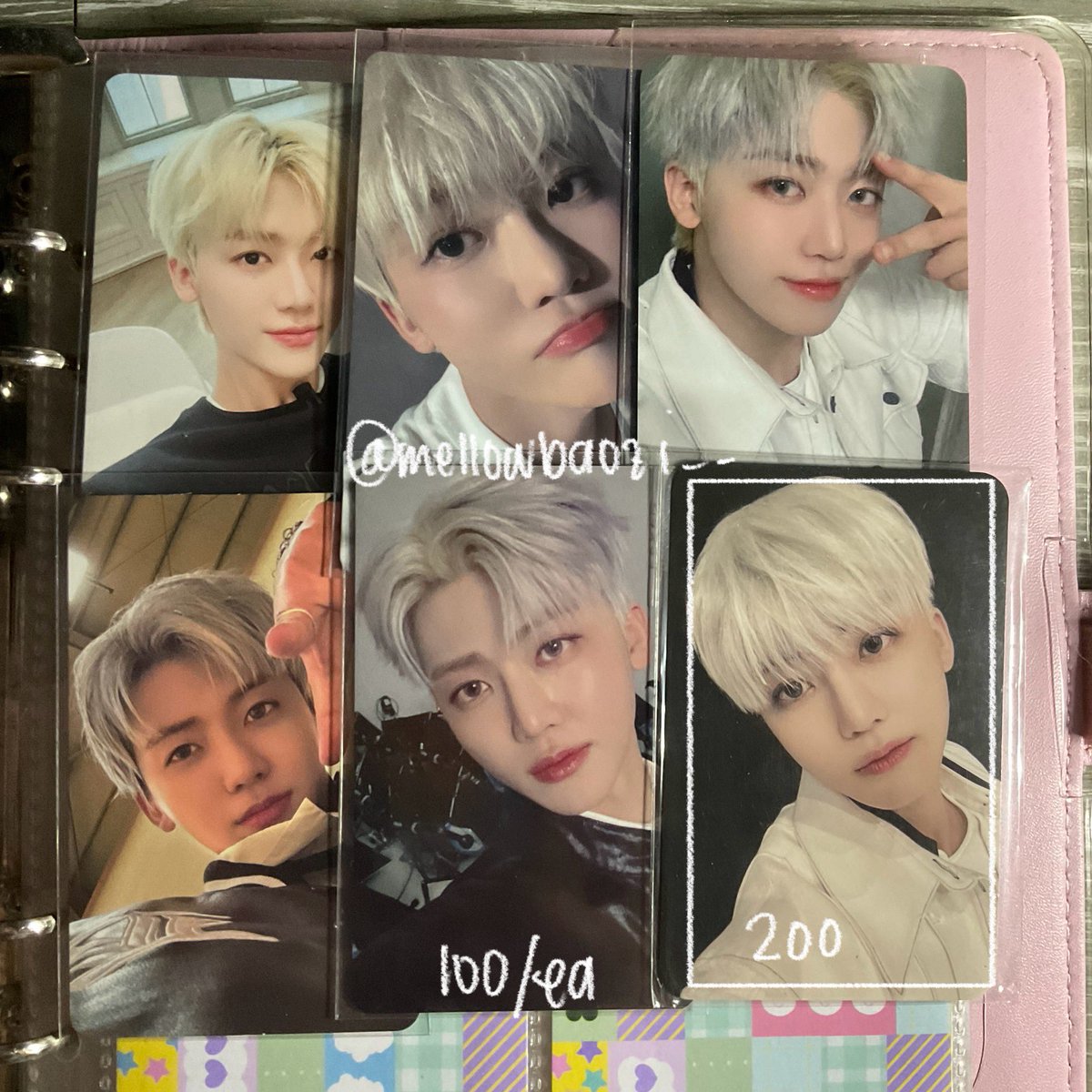 mellowbaozi__'s tweet photo. wts lfb ph

jaemin photocards and dolls 🫧

— prices on the pics
— payo
— no rush shipping
— dm me https://t.co/Mgjhvn7vUu