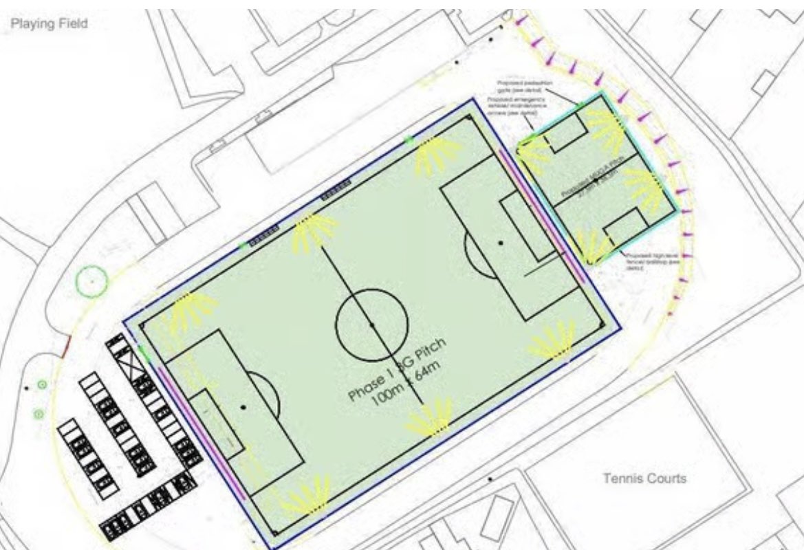 Hanover F.C. tweet media