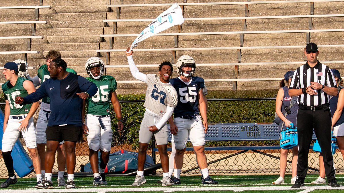 Samford Football tweet media