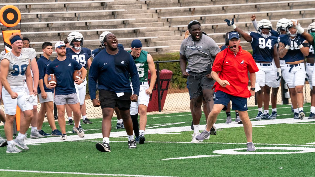 Samford Football tweet media