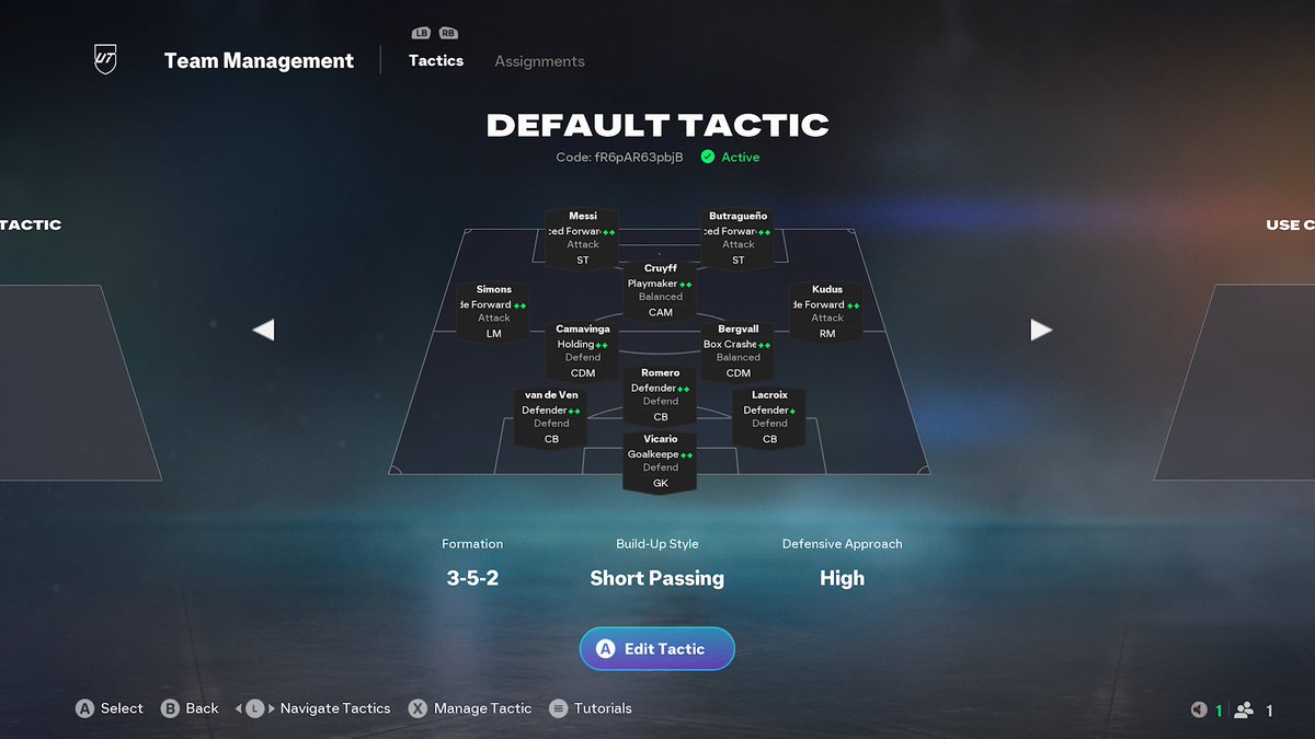 Razzerstrading's tweet photo. 🚨 BEST META 3-5-2 TACTICS 🔥🔥

You'll NEED These to Succeed in The Tournament &amp; Get Those Rewards 🥶 

🔗 fR6pAR63pbjB

Main Thing to Note is You'll Want to Use a Attacking CDM With a Defensive CDM For it to Work Best 👍 https://t.co/c7WmoUovNd