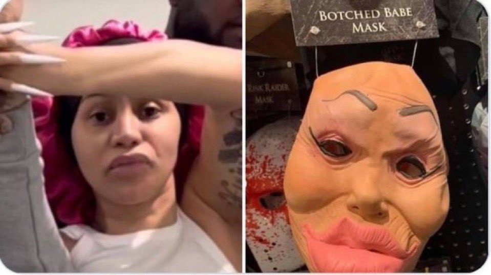 cardi b fan tweet media