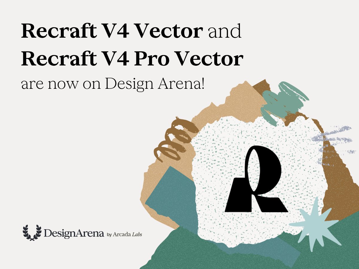 Design Arena tweet media