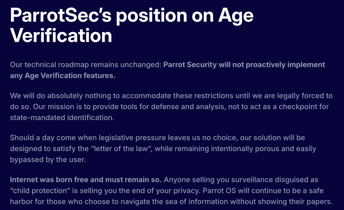 The Lunduke Journal tweet media