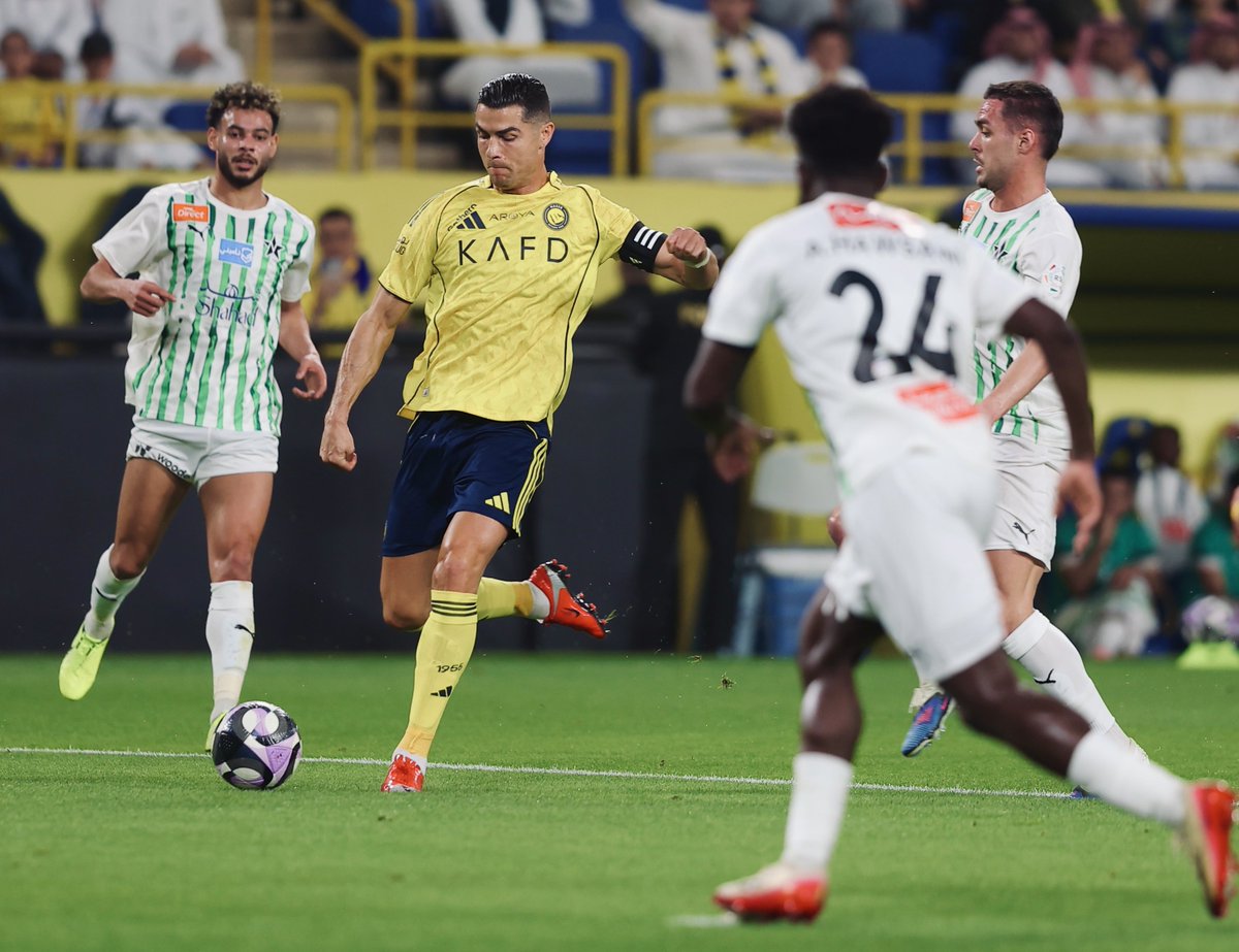 نادي النصر السعودي tweet media