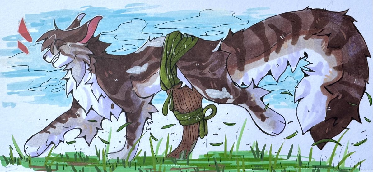 even through hardship she’s smiles :3