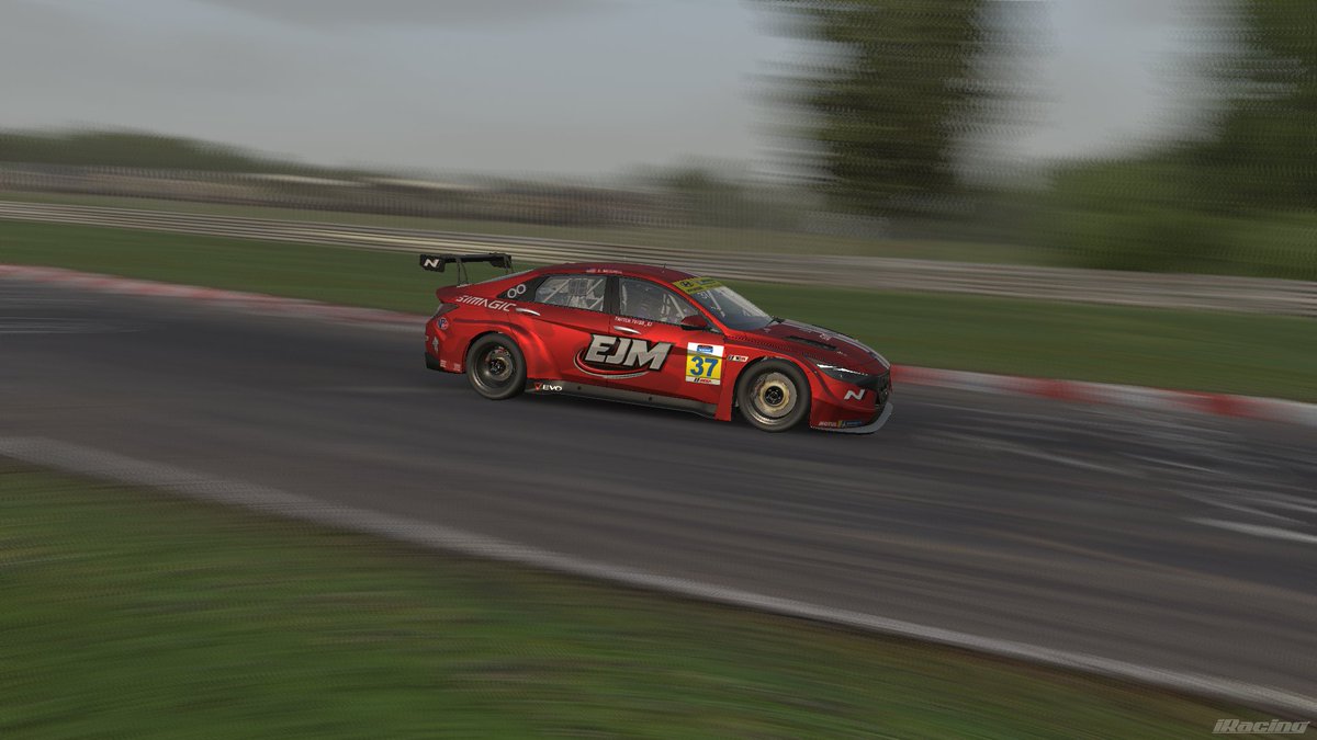 ElijahJMitchell's tweet photo. Tomorrow—taking on The Green Hell in the Hyundai Elantra N TCR. 👀

Watch for the #67 EJM car on track.

LIVE 👉 https://t.co/4Xgc9fn02v

#SimRacing #iRacing #TCR #Nurburgring https://t.co/H1rE7IxdLe