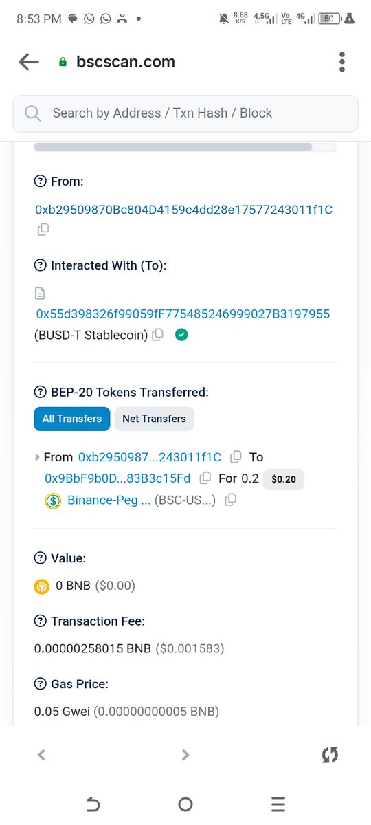 Komeno2025Web3's tweet photo. @PiNetDex Said I just build some little trust in @PiNetDex so sent $0.2 USDT on BNB chain to my  BNB Wallet provided in the telegram bot. Uptill now my wallet hasn't been credited. @PiNetDex What do you have to say about the delay. Despite successful transmission from my Metamask Wallet. https://t.co/TC14oDC6G3