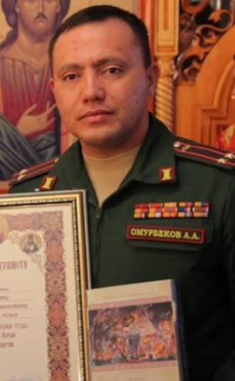 InformNapalm's tweet photo. Interesting pattern: #Russian war criminals we exposed in OSINT investigations were later sanctioned — and then promoted by #Putin to generals.

Both 1⃣ Azatbek Omurbekov and 2⃣ Sergey Atroshchenko were lieutenant colonels when we investigated them.

Sanctions didn’t stop their careers. They validated our findings.

1⃣  https://t.co/JCo0baddpC
2⃣ https://t.co/cW0BtCJgWL